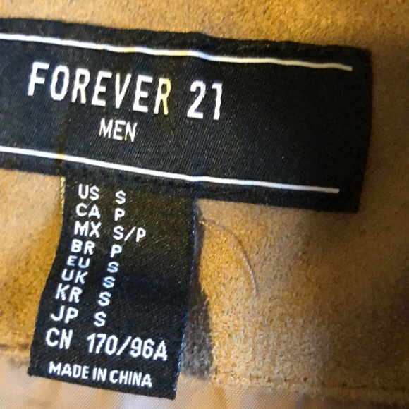 Suede bomber jacket - Picture 3 of 3